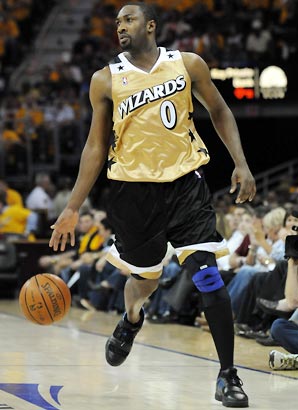 gold wizards jersey
